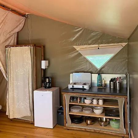 Campsite 46 Rainettes Goujounac