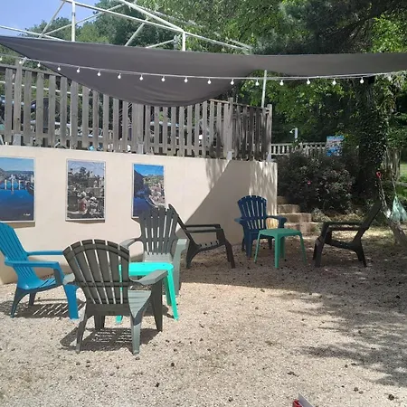 Campsite 46 Rainettes Goujounac