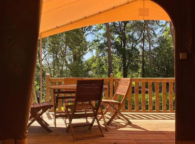 Campeggio 46 Rainettes