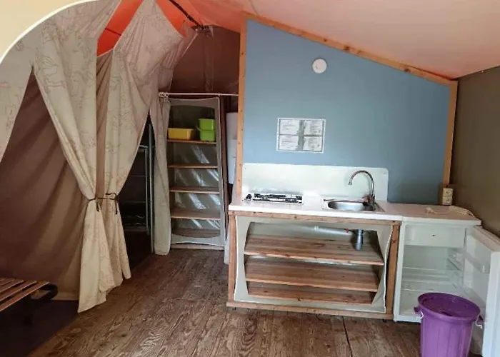 Campeggio 46 Rainettes Goujounac